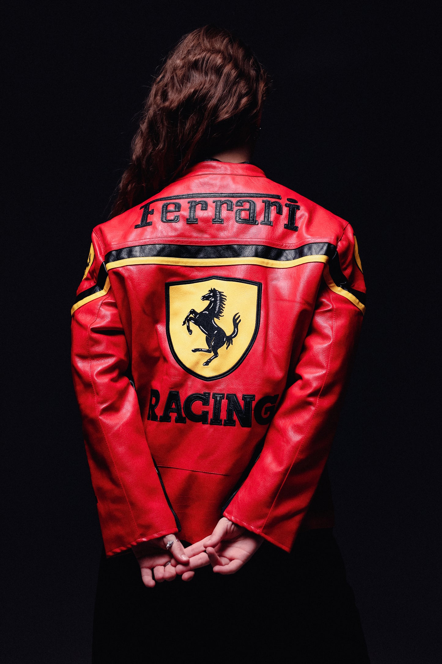 Шкіряна "Ferrari" racing