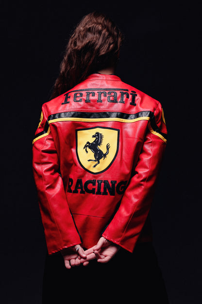 Шкіряна "Ferrari" racing