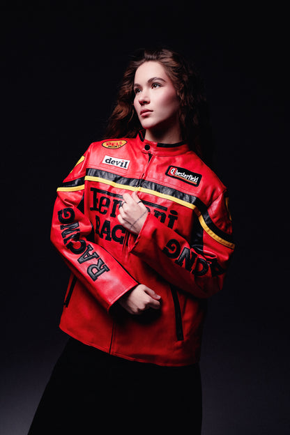 Шкіряна "Ferrari" racing