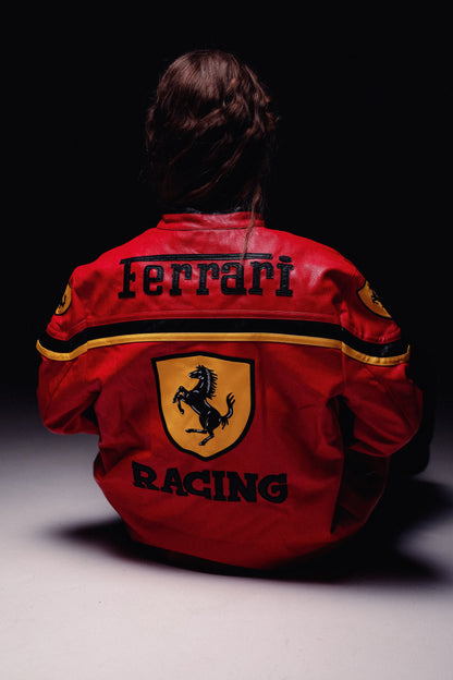 Шкіряна "Ferrari" racing