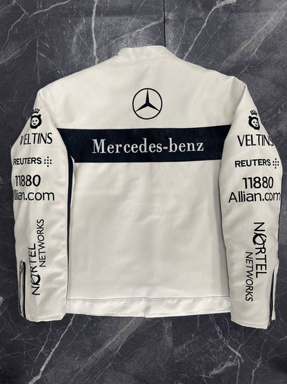 Шкіряна Mercedes #2 lux vintage