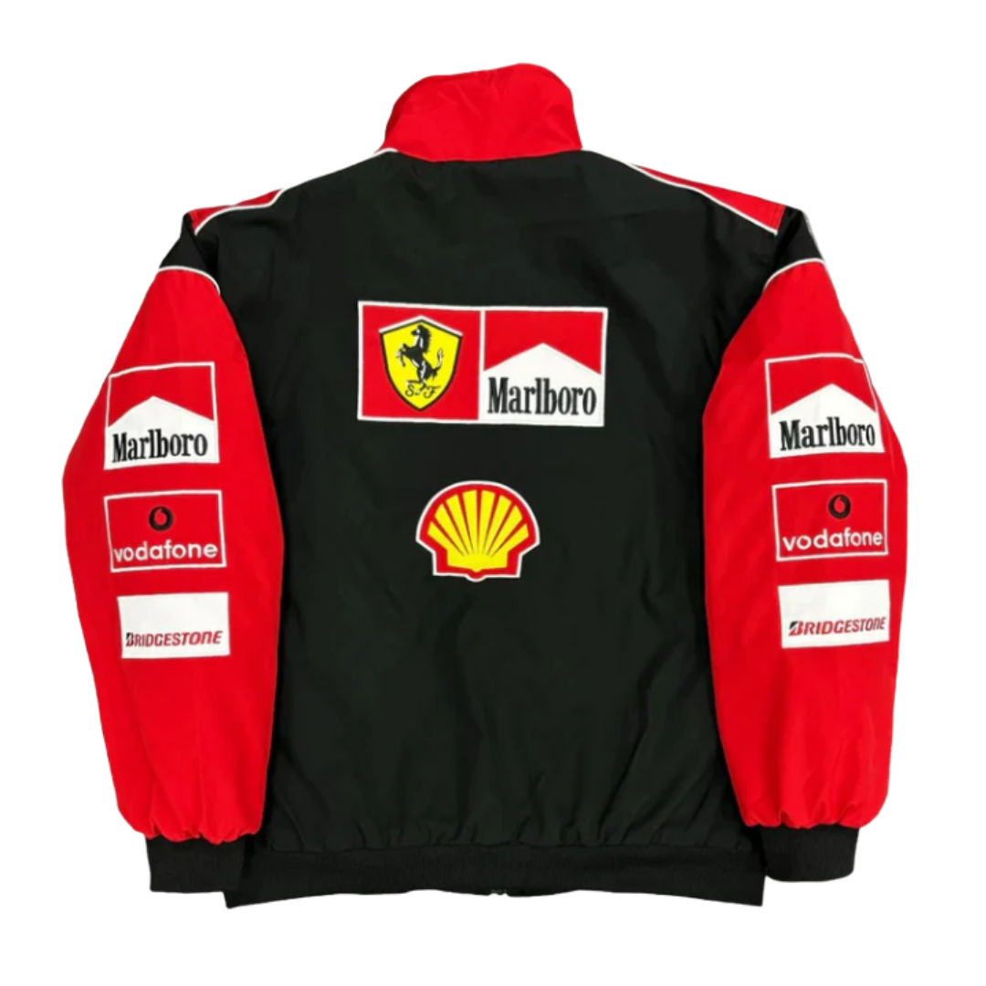 Бомбер Marlboro & Ferrari – Kroki clothes Бомбер Marlboro & Ferrari – Kroki clothes