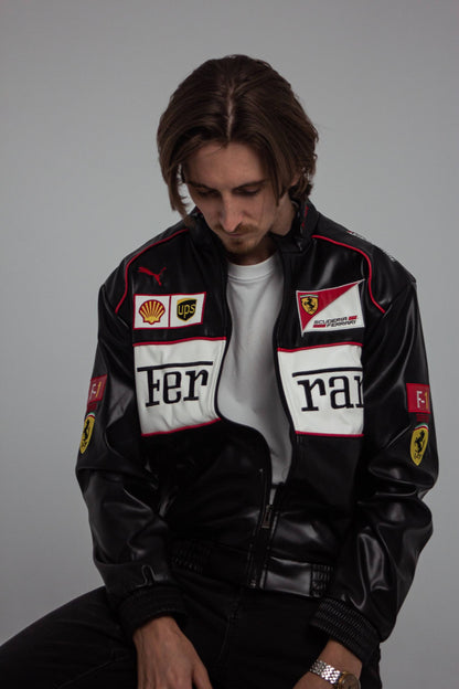 Шкіряна "Ferrari" classic