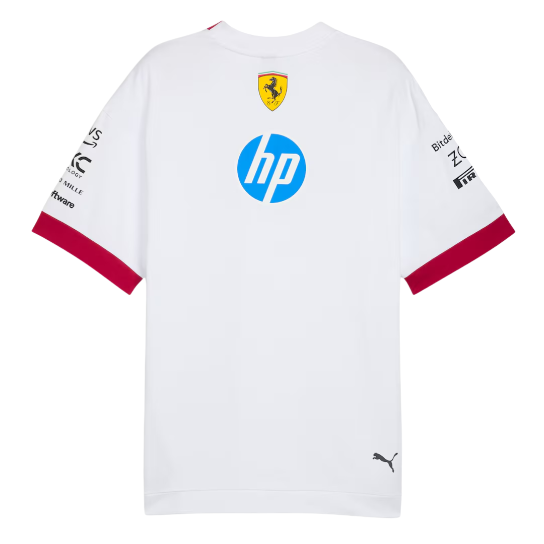 Футболка Ferrari white