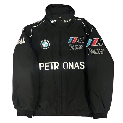 Бомбер "BMW" black