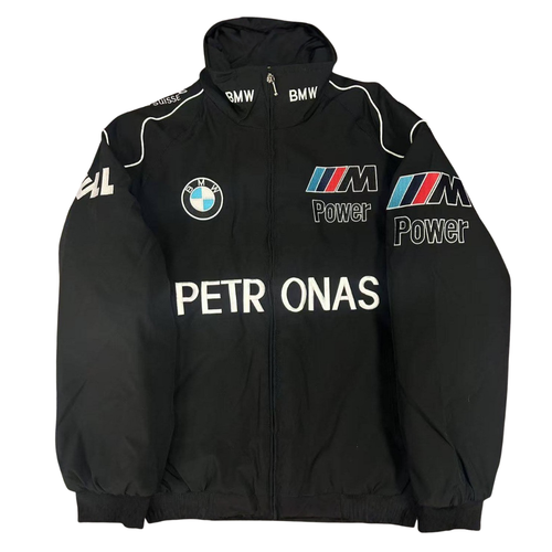 Бомбер "BMW" black