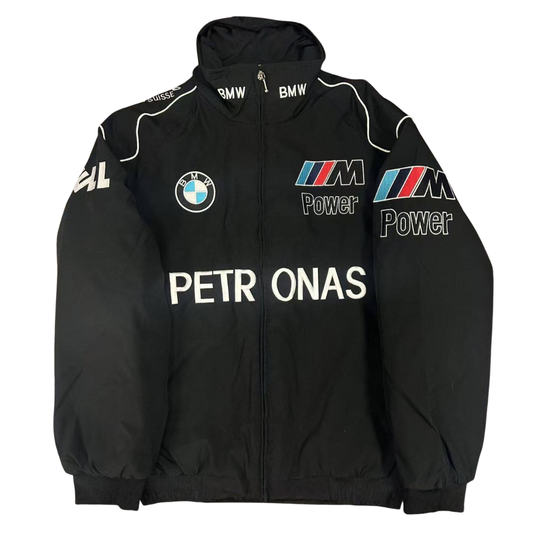 Бомбер "BMW" black