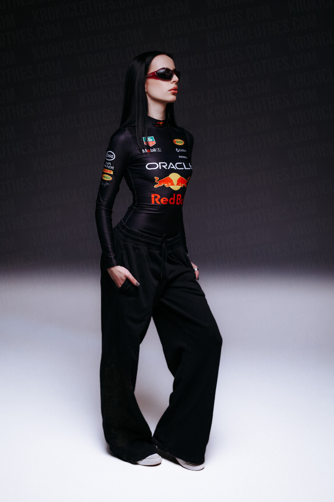 Боді Red Bull black F1
