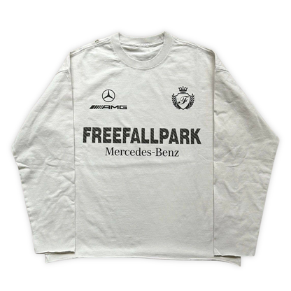 Лонгслів "Mercedes Carbon" vintage