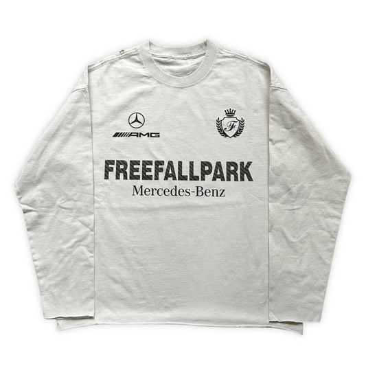 Лонгслів "Mercedes Carbon" vintage