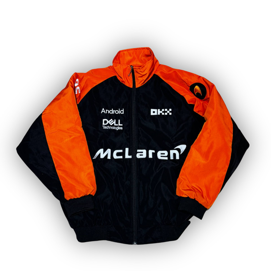 Бомбер "McLaren racing" vintage