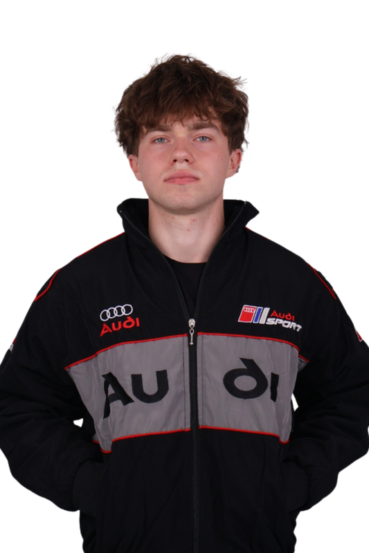 Бомбер "Audi" vintage