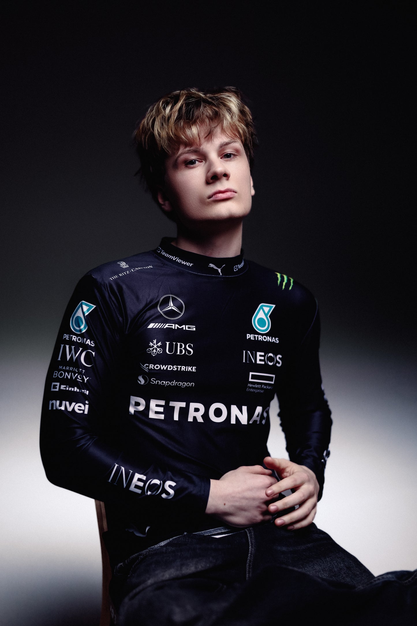 Лонгслів "Mercedes" F1