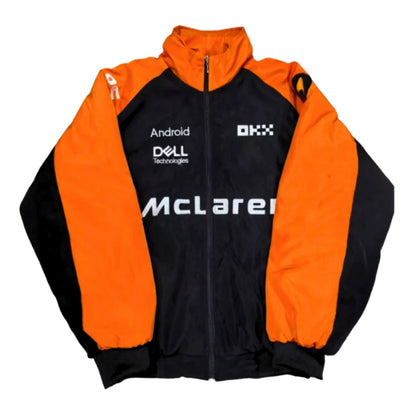 Бомбер "McLaren racing" vintage