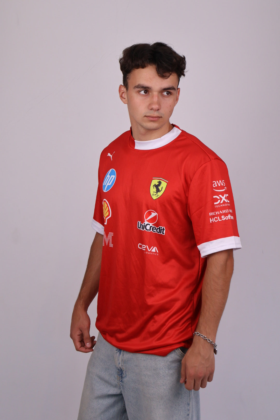 Футболка Ferrari F1