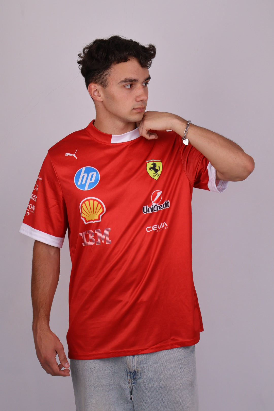 Футболка Ferrari F1