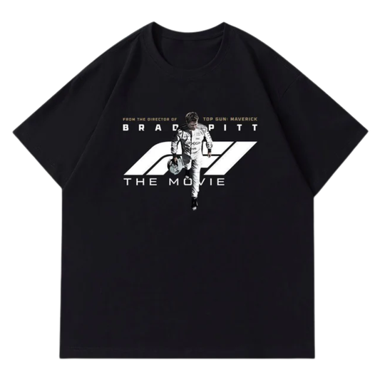 (SOLD OUT) Футболка Brad Pitt F1