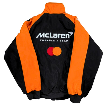 Бомбер "McLaren racing" vintage