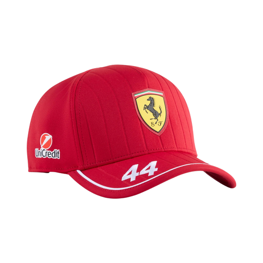 Кепка Ferrari red