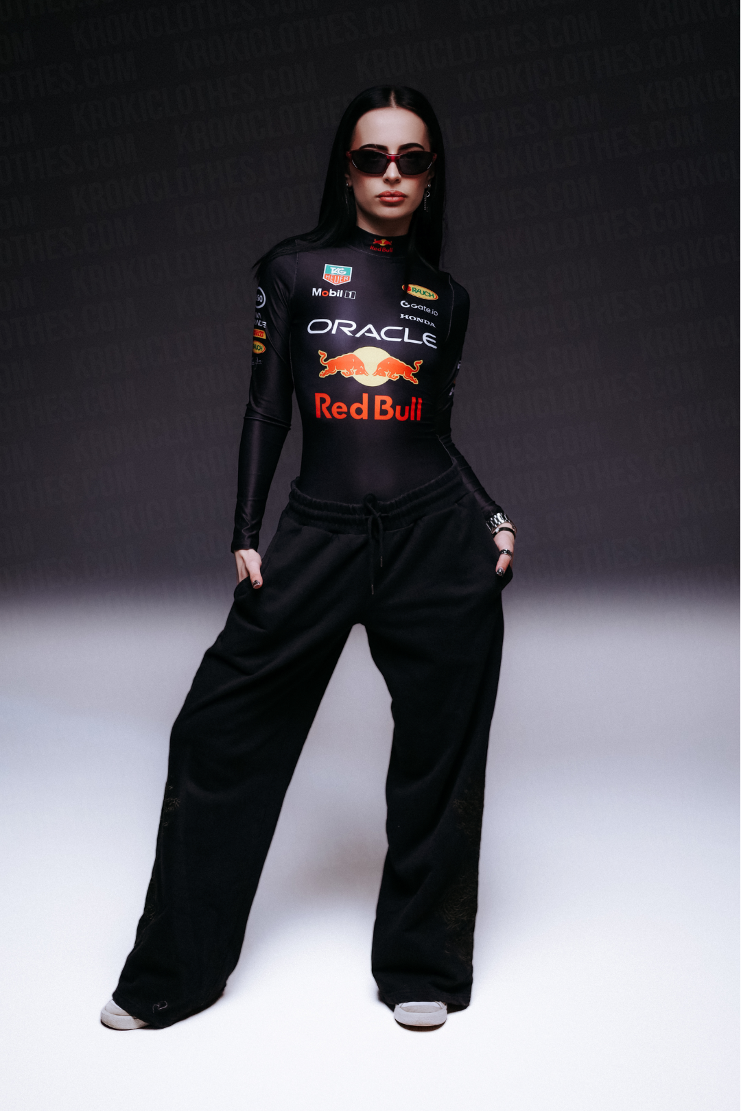 Боді Red Bull black F1