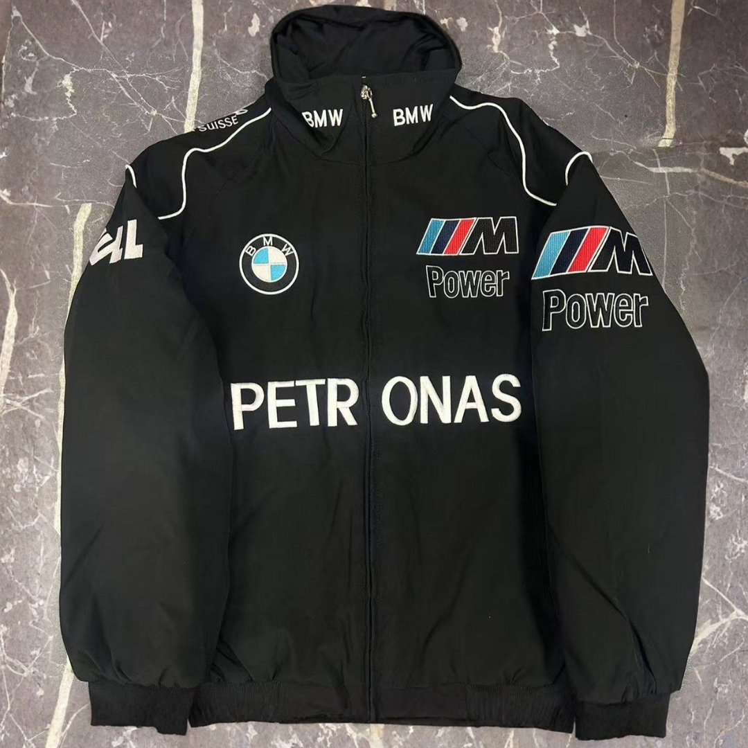 Бомбер "BMW" black