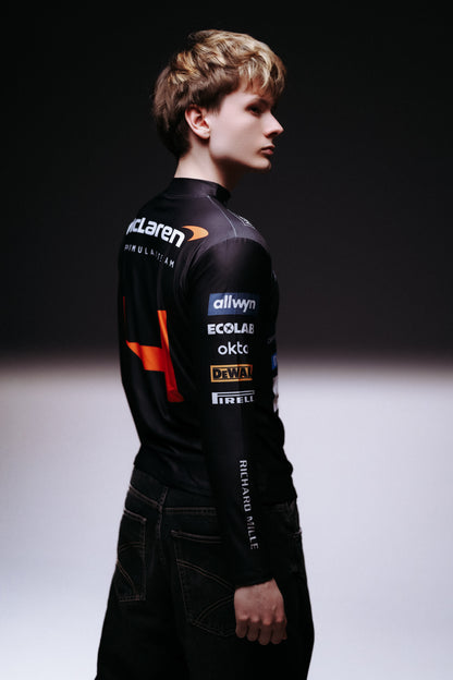 Лонгслів "McLaren black" F1