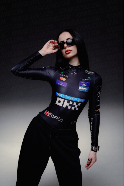 Боді McLaren black "81" PIA