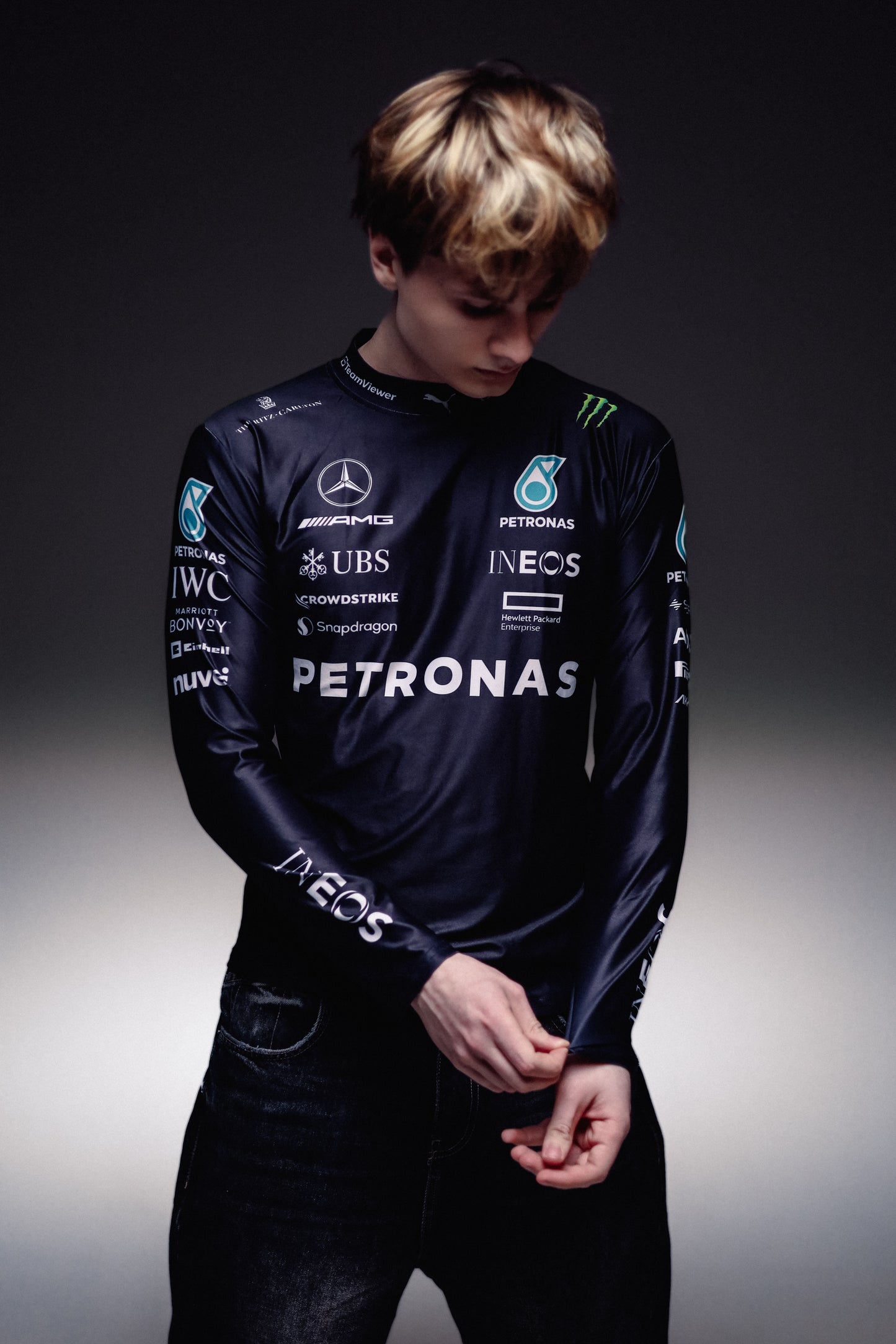 Лонгслів "Mercedes" F1