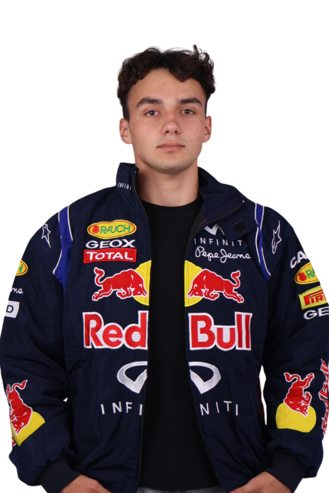 Бомбер "Red Bull racing"