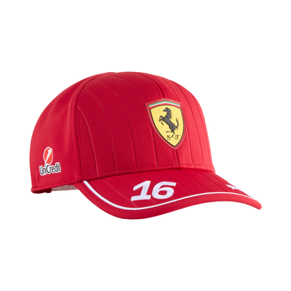 Кепка Ferrari red