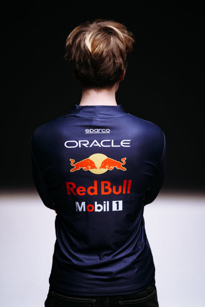 Лонгслів "Red Bull blue" F1