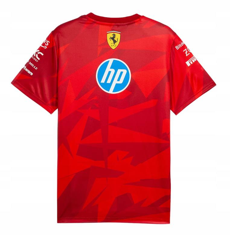 Футболка Ferrari 2025