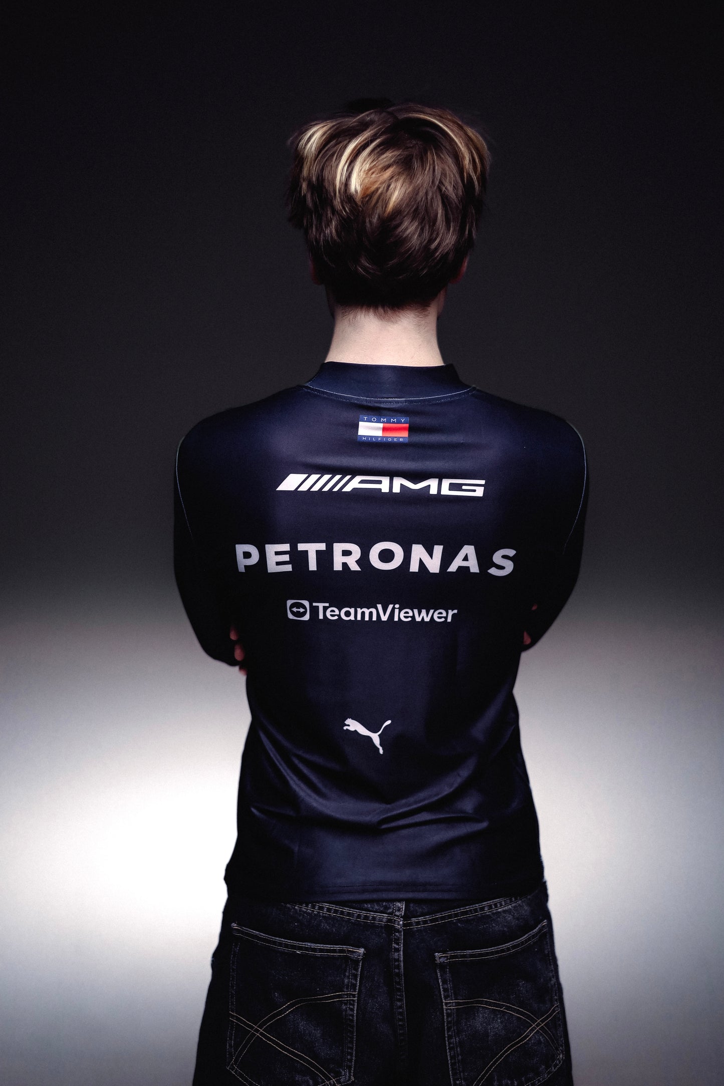 Лонгслів "Mercedes" F1