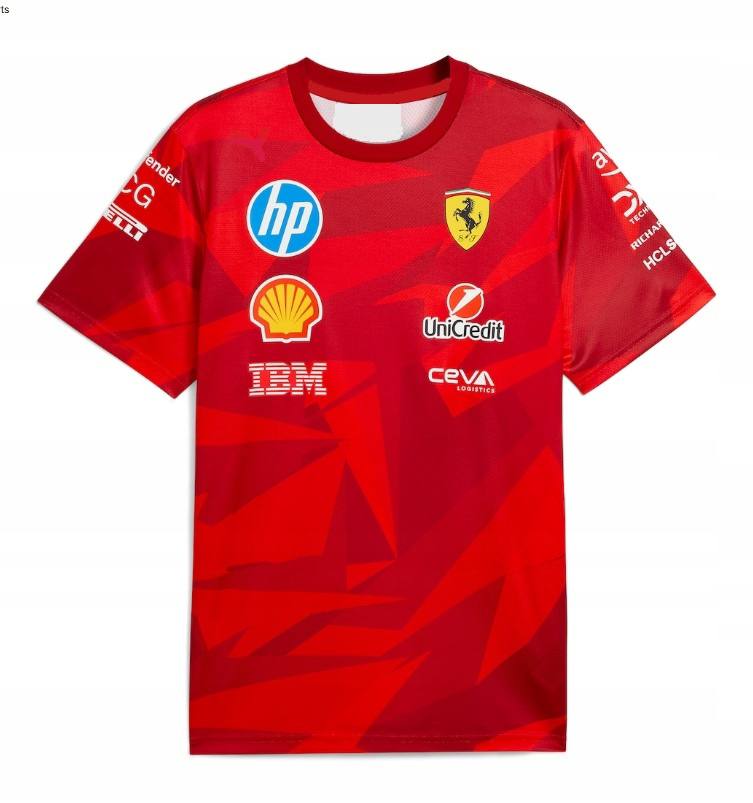 Футболка Ferrari 2025