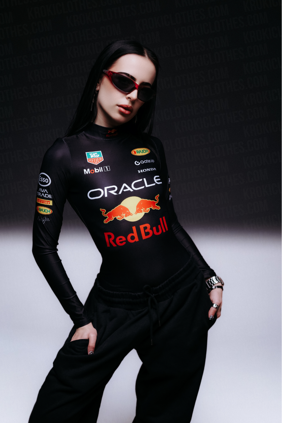 Боді Red Bull black F1