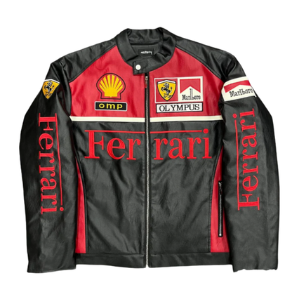 Шкіряна "Marlboro&Ferrari" lux vintage