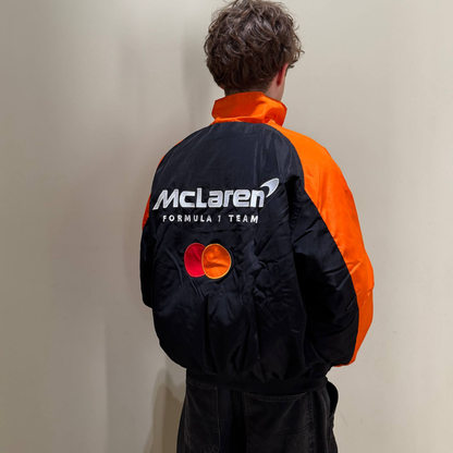 Бомбер "McLaren racing" vintage