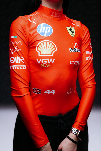 Боді Ferrari red "44" HAM