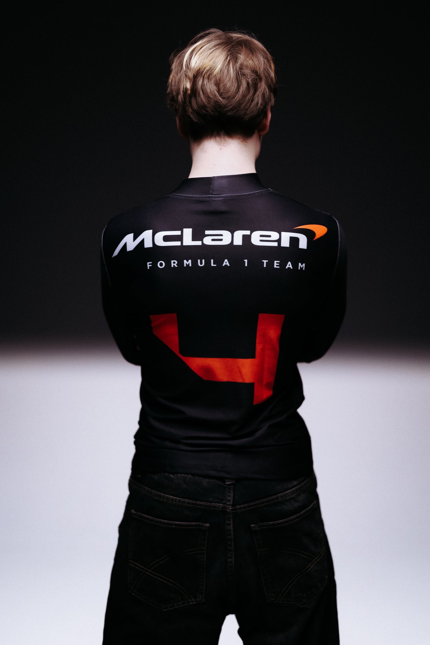Лонгслів "McLaren black" F1