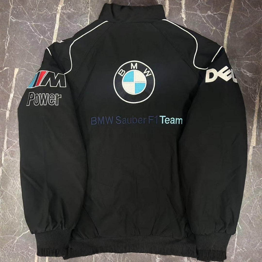 Бомбер "BMW" black