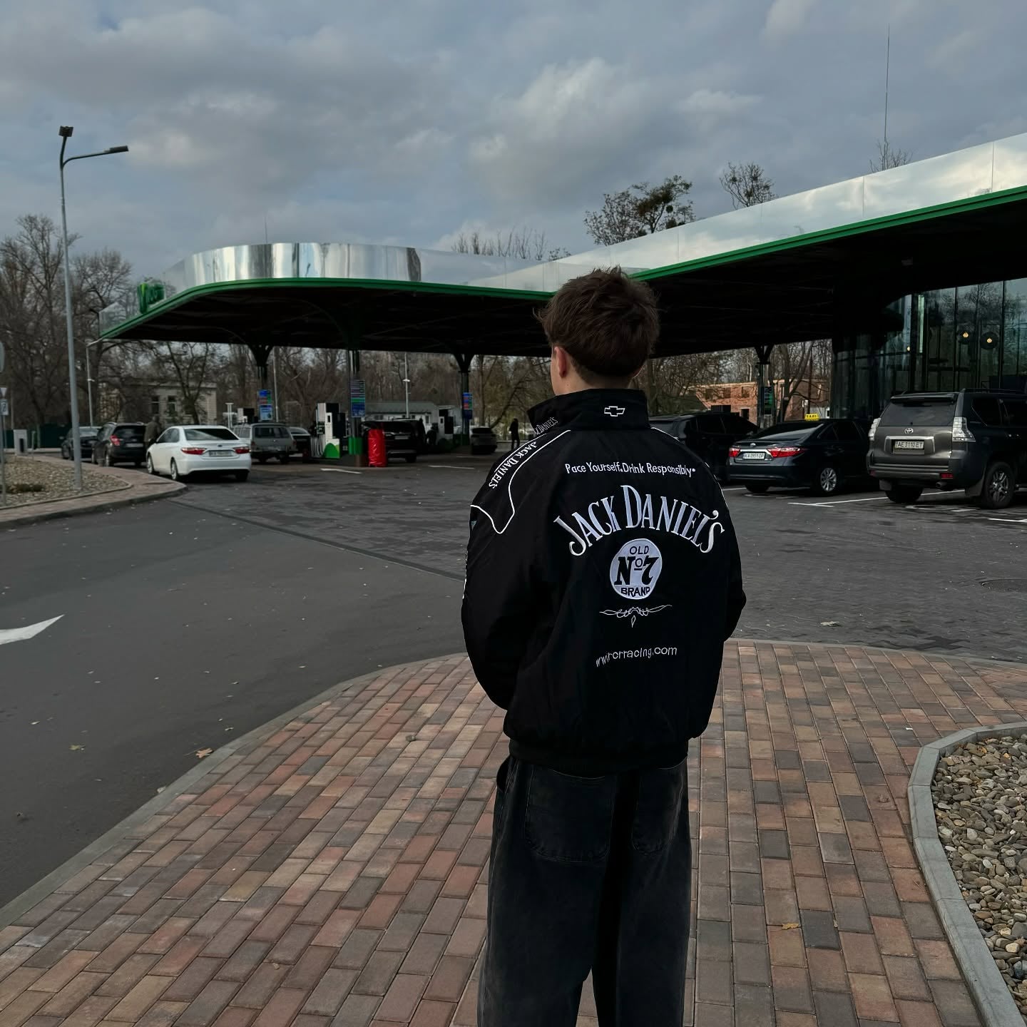 Бомбер "Jack Daniel`s" vintage