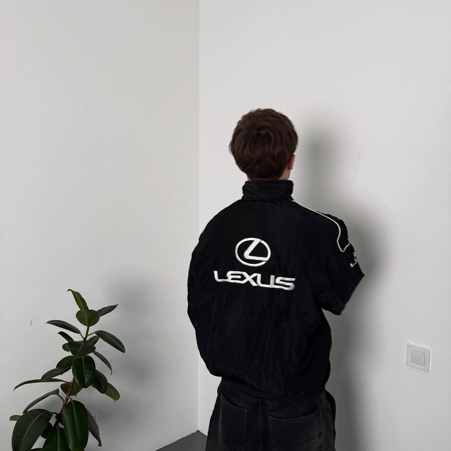 Бомбер "Lexus" vintage