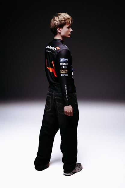 Лонгслів "McLaren black" F1