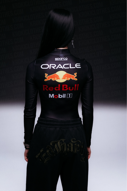Боді Red Bull black F1