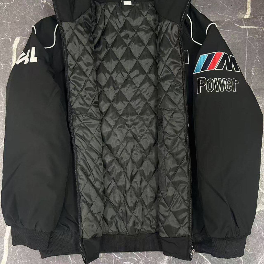 Бомбер "BMW" black