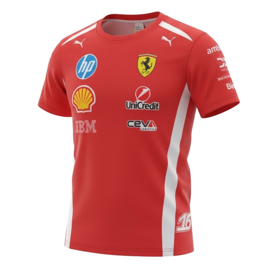 Футболка Ferrari 2026