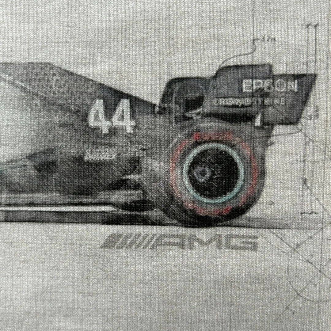 Лонгслів "Mercedes Carbon" vintage