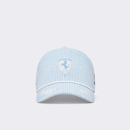 Кепка Ferrari blue