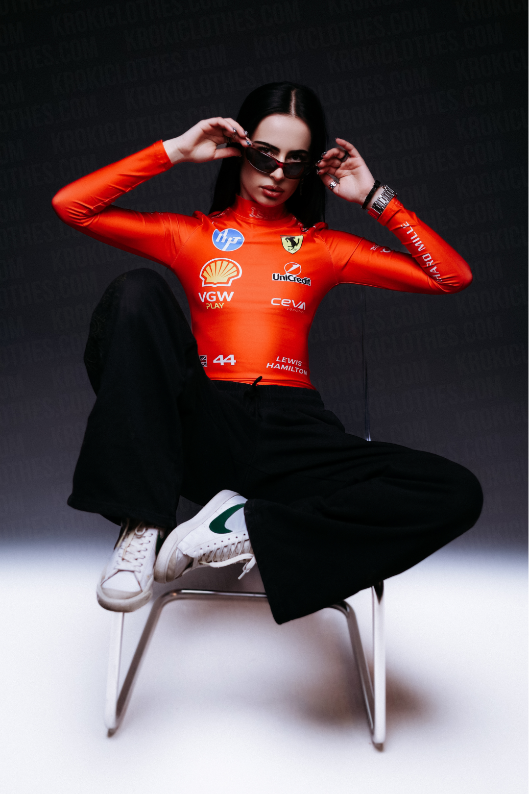 Боді Ferrari red "44" HAM