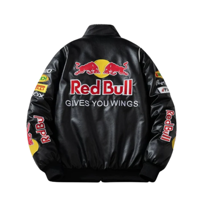 Шкіряна "Red Bull" classic